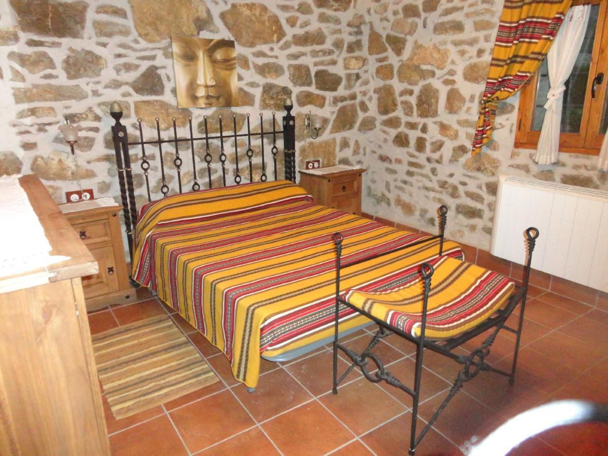 La Casa Del Llano Guest House Olocau del Rey Luaran gambar