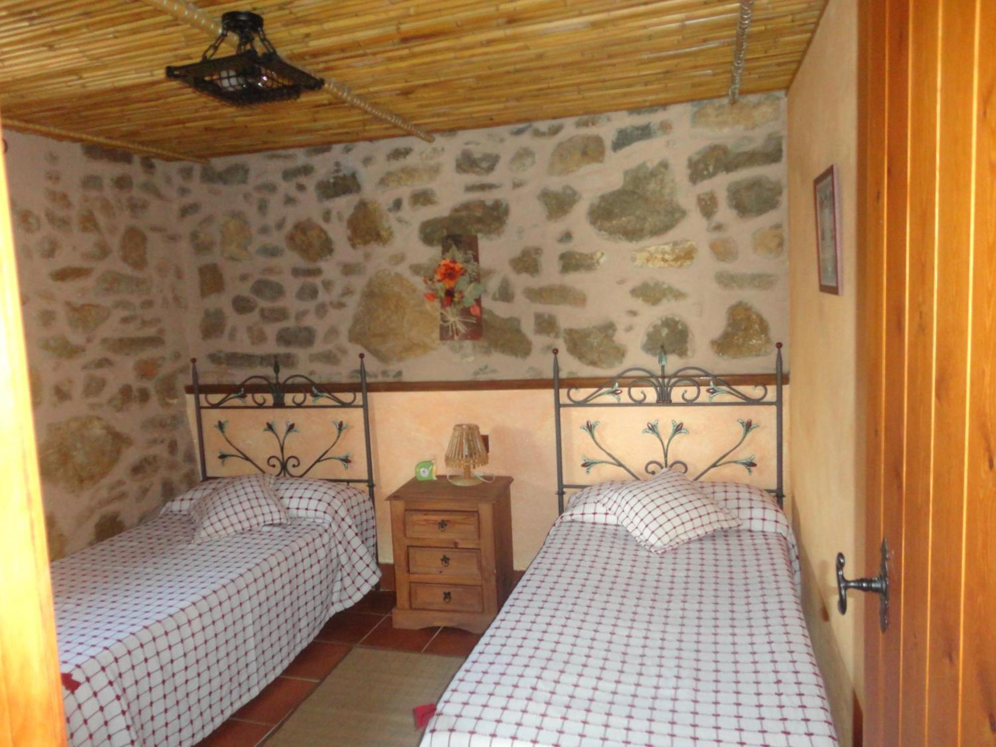 La Casa Del Llano Guest House Olocau del Rey Luaran gambar