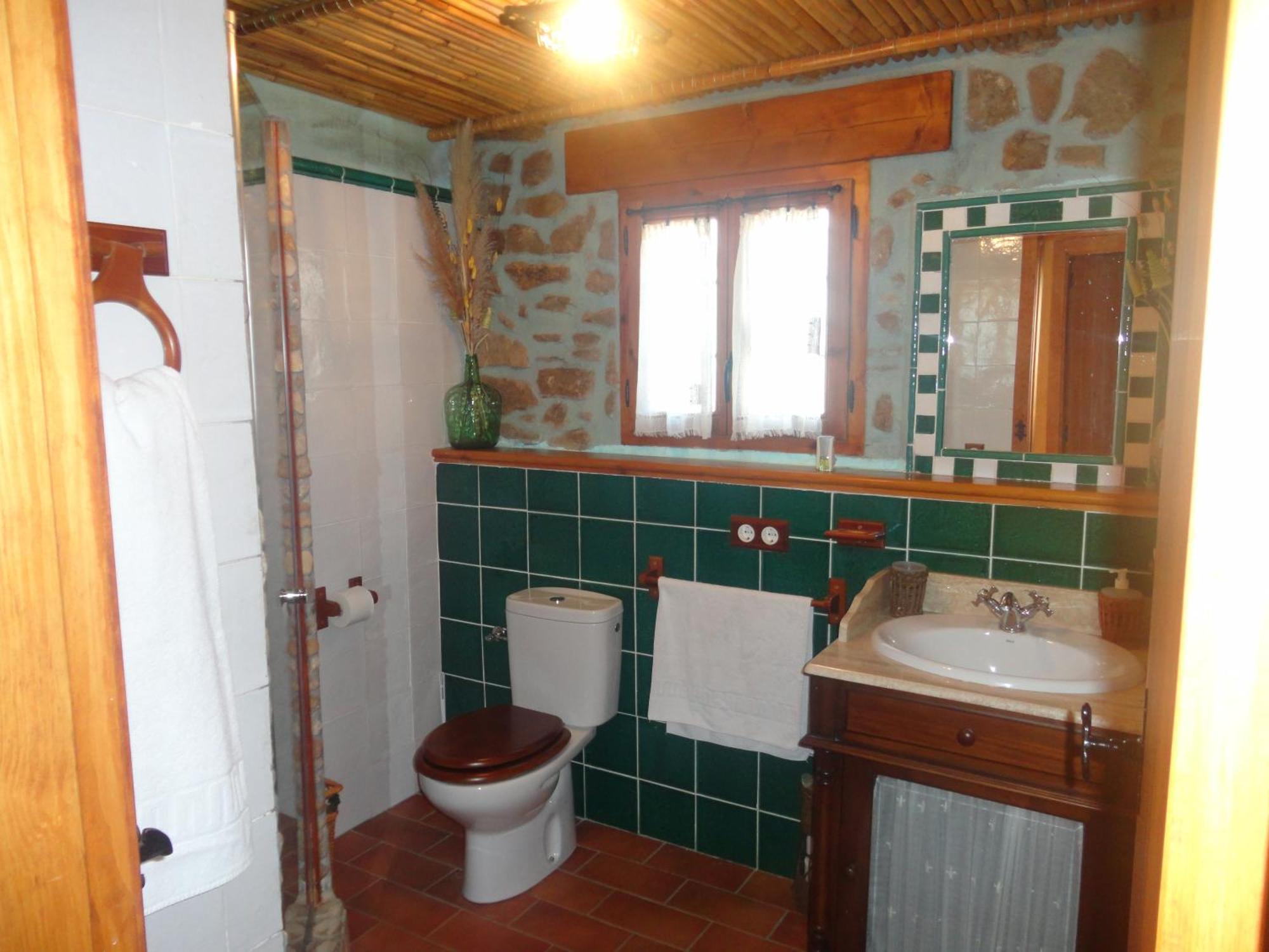 La Casa Del Llano Guest House Olocau del Rey Luaran gambar