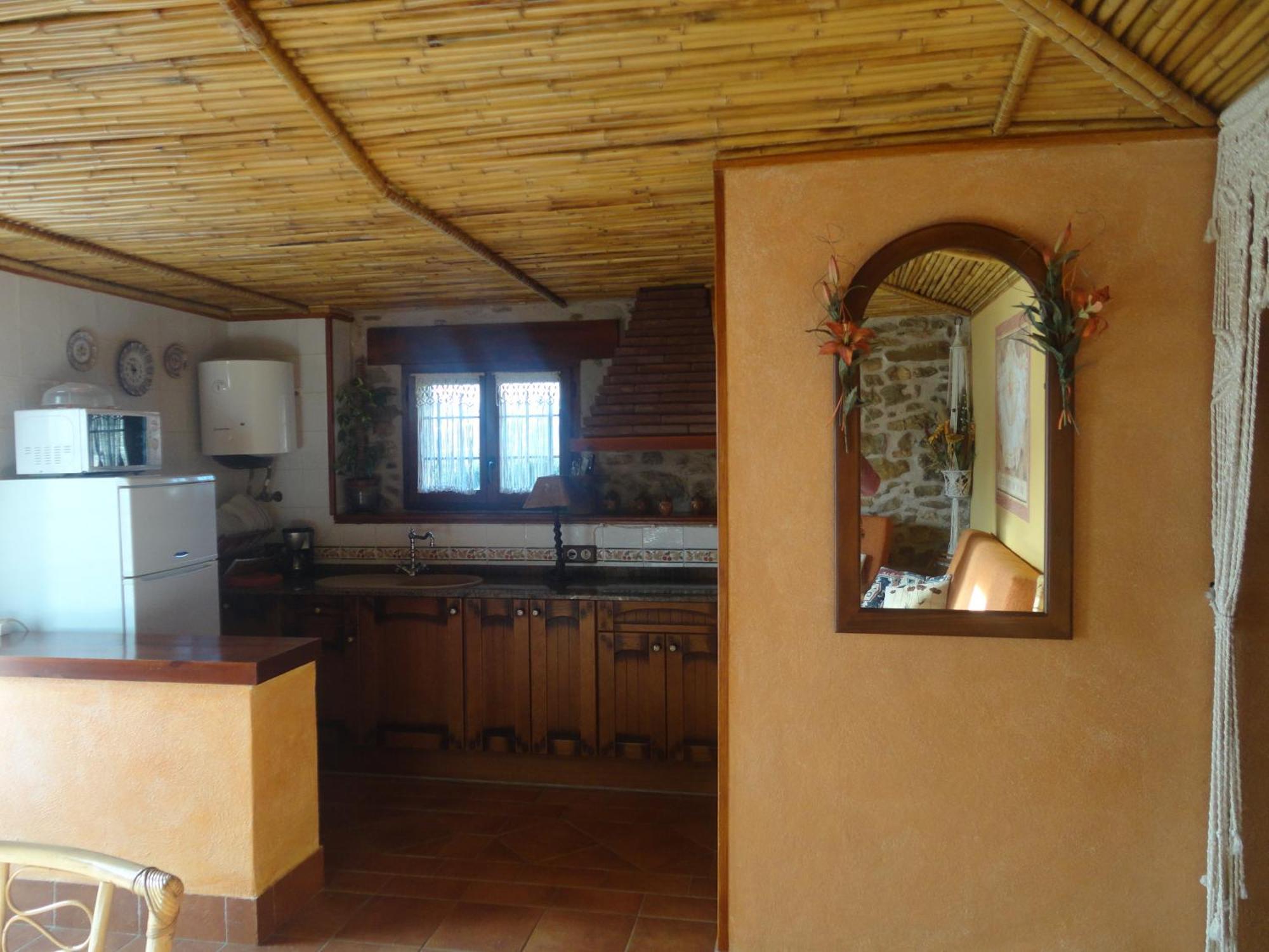 La Casa Del Llano Guest House Olocau del Rey Luaran gambar