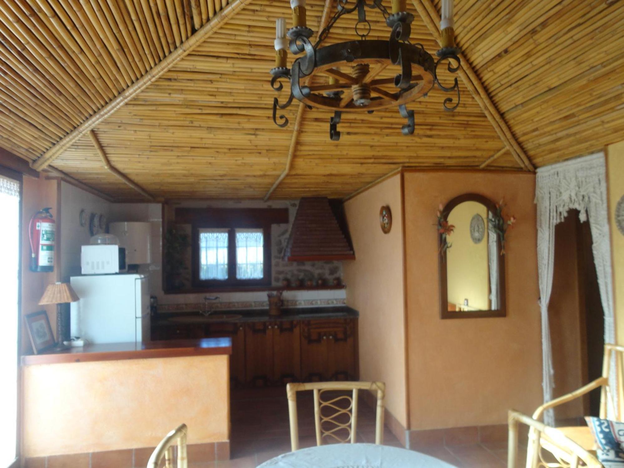 La Casa Del Llano Guest House Olocau del Rey Luaran gambar