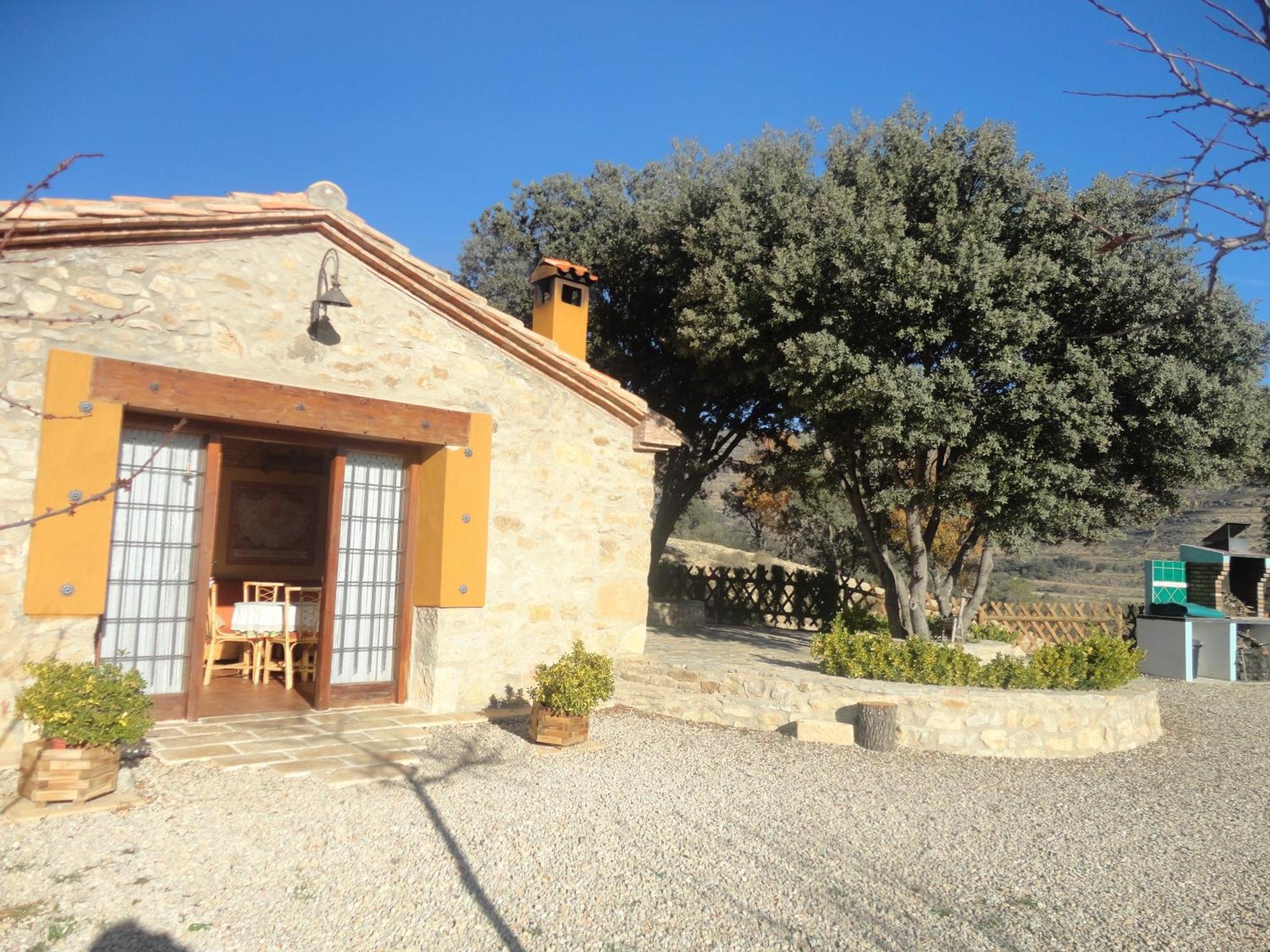La Casa Del Llano Guest House Olocau del Rey Luaran gambar