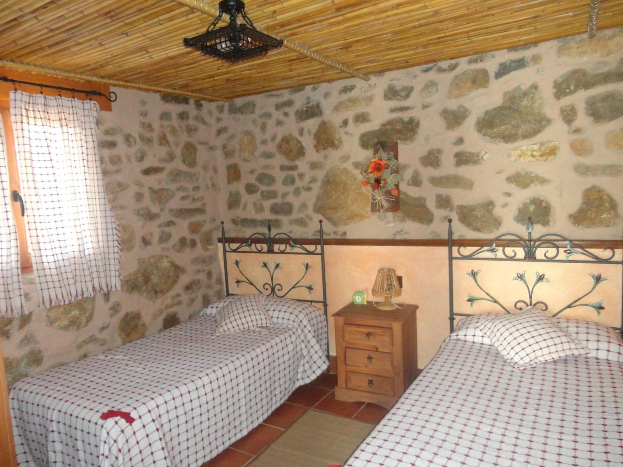 La Casa Del Llano Guest House Olocau del Rey Luaran gambar
