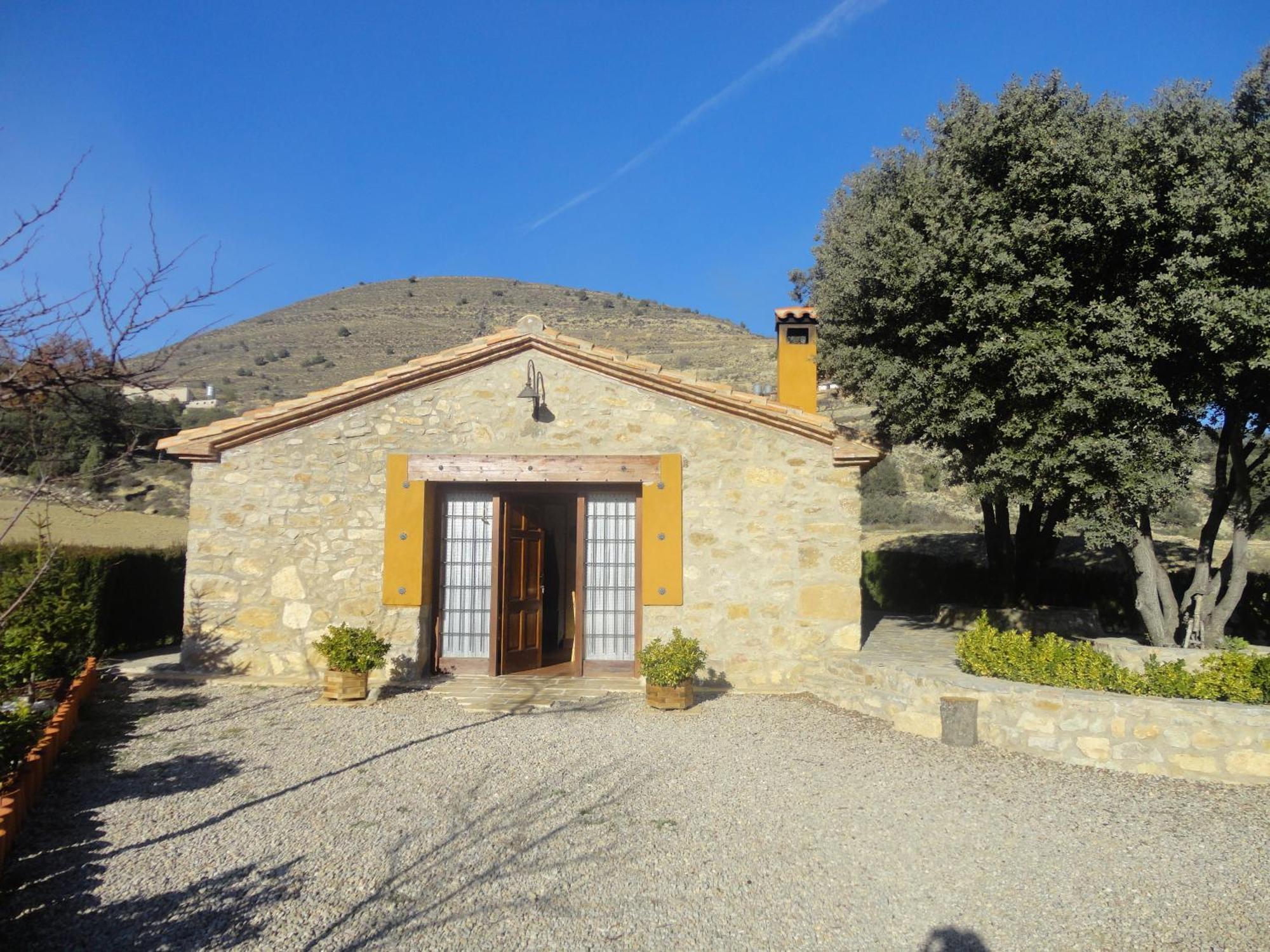 La Casa Del Llano Guest House Olocau del Rey Luaran gambar